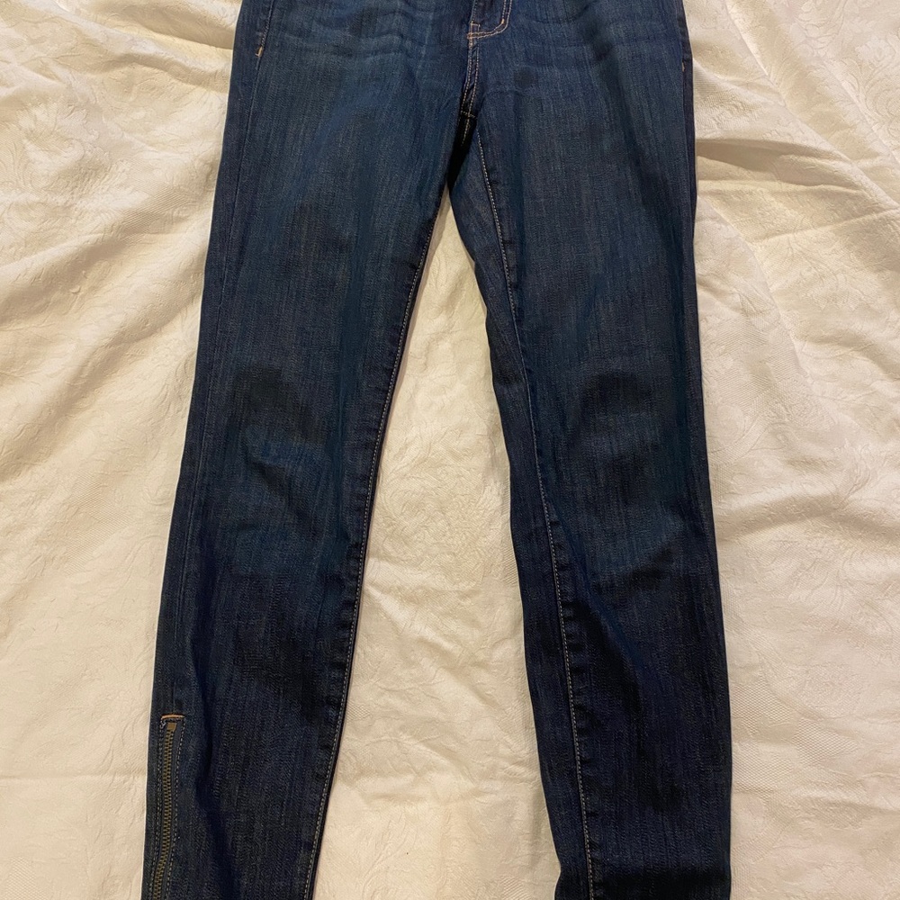 Current Elliot Zip Stiletto Jean